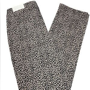 Leopard Print Pants
